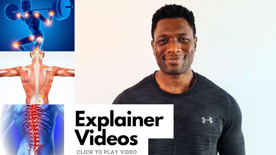 nurudeen and the 3 root causes of tendon and muscle pain